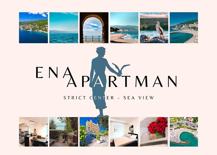 Apartman Ena, Strict Center, Sea View